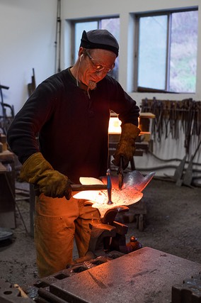 CMS Nick Forging A Maple Leaf