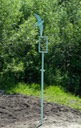 Swallow Wetlands marker